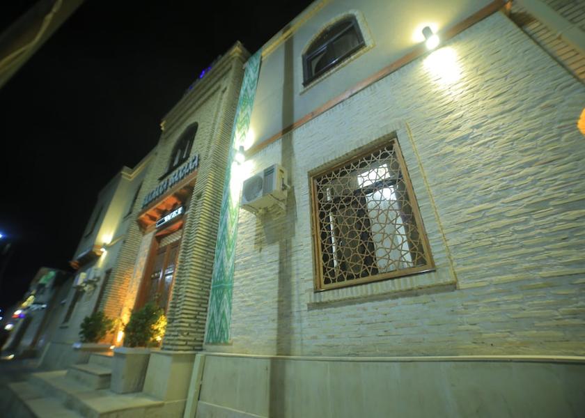  Bukhara Exterior Detail