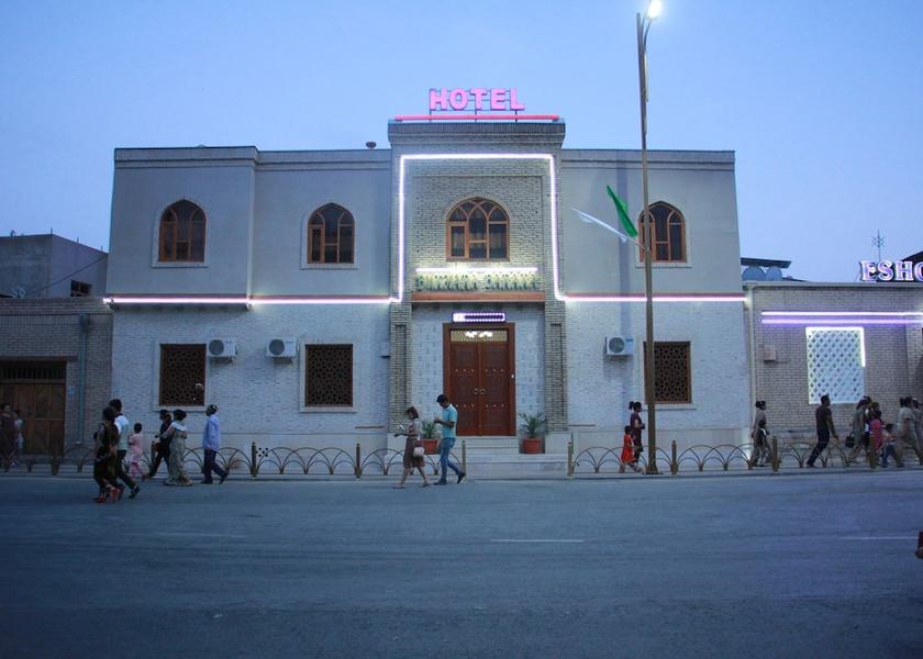  Bukhara Facade