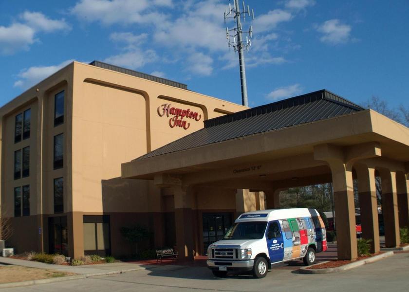 South Carolina West Columbia Hotel Exterior
