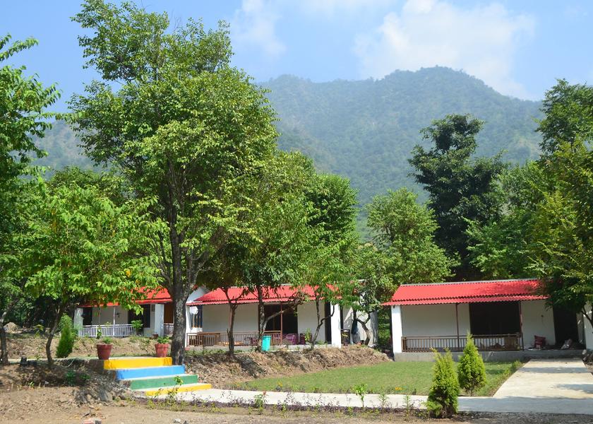 Uttarakhand Nainital Hotel View