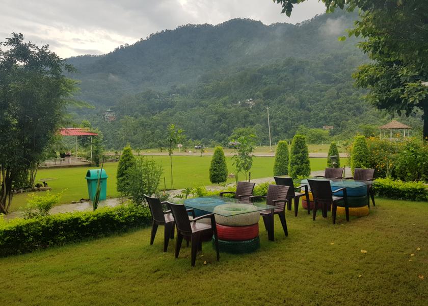 Uttarakhand Nainital Hotel View