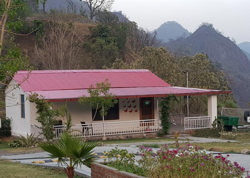 Uttarakhand Nainital Hotel View