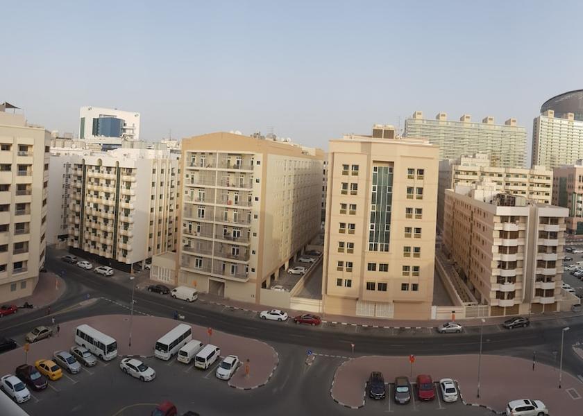 Dubai Dubai View from Property