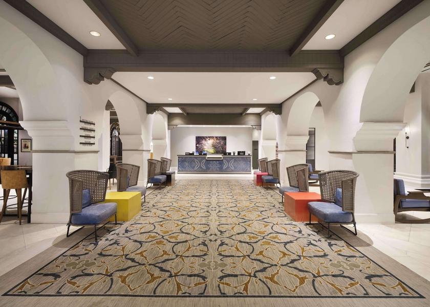 Texas Austin Lobby