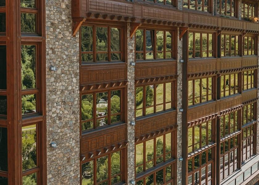 Canillo Soldeu Exterior detail