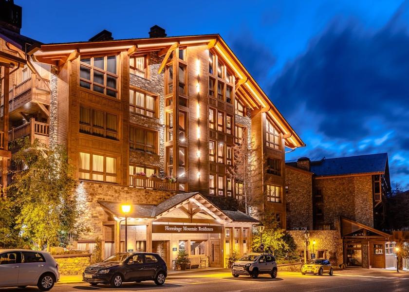 Canillo Soldeu Aerial view