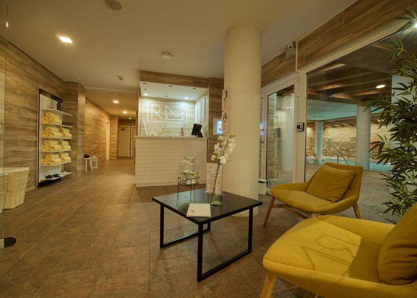 Canillo Canillo Spa reception