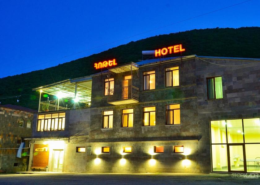 Syunik Province Goris Front of property - evening/night