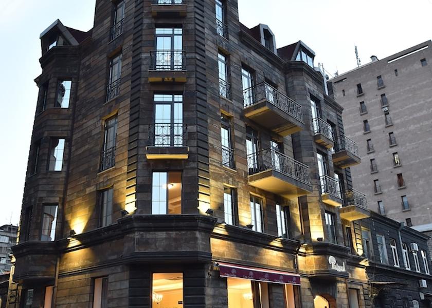  Yerevan Front of property - evening/night