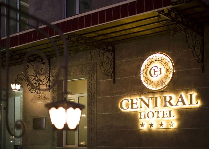  Yerevan Front of property - evening/night