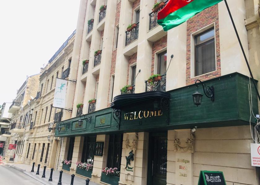  Baku Entrance