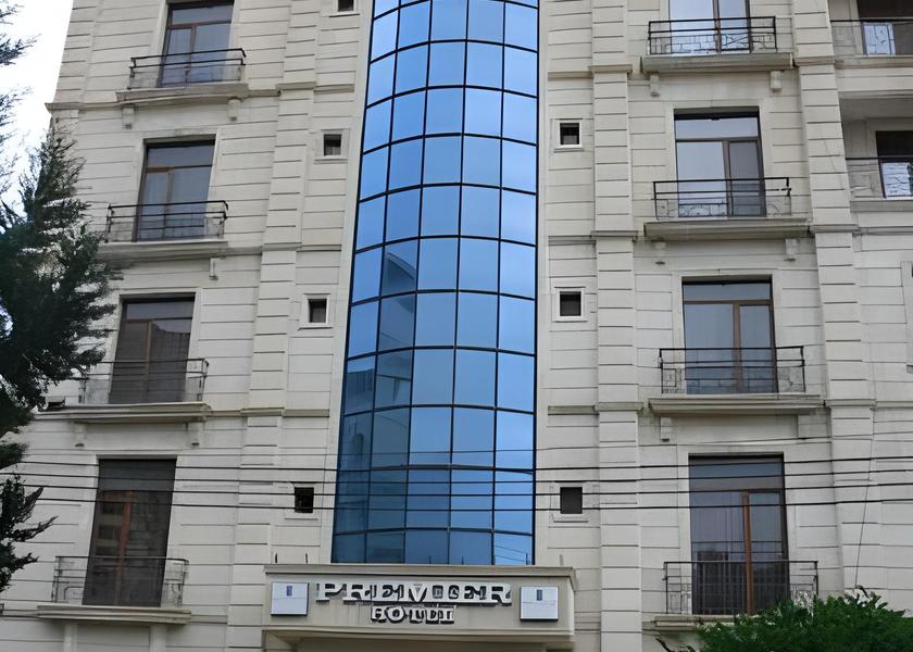  Baku Hotel Exterior