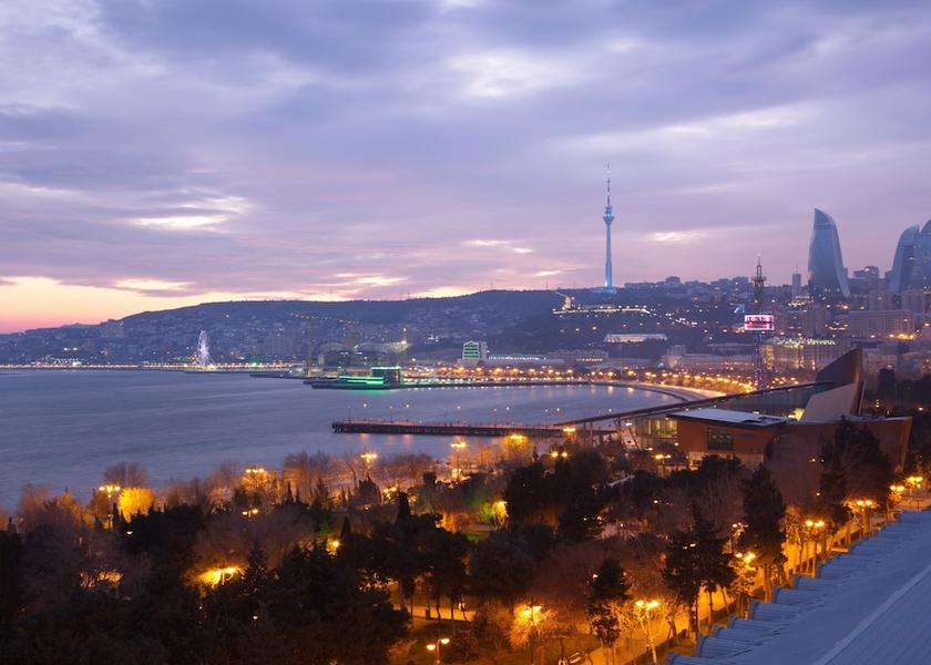  Baku View from room