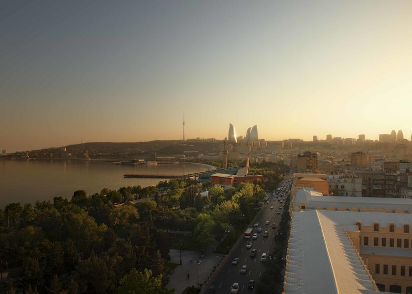  Baku View from Property