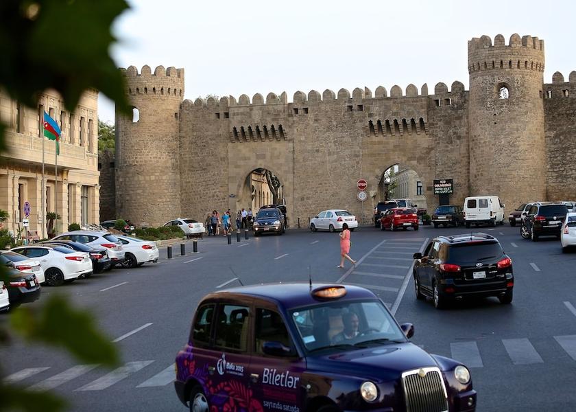 Baku Facade