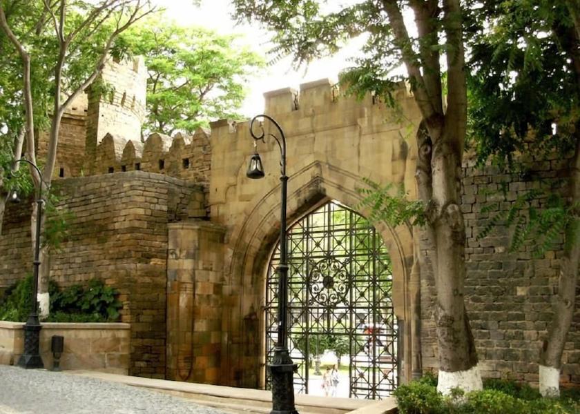  Baku Exterior Detail