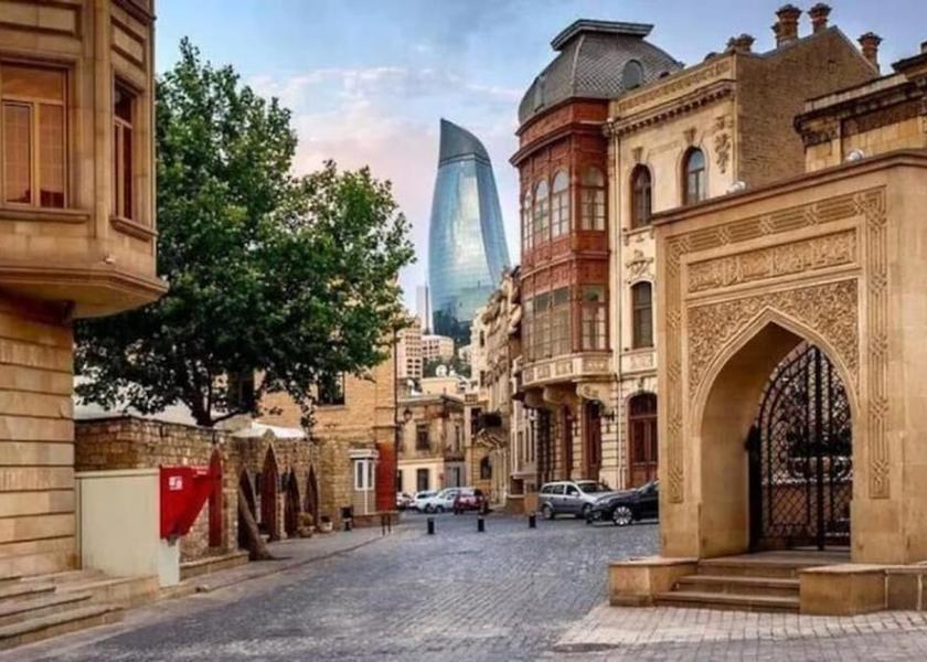  Baku Exterior Detail