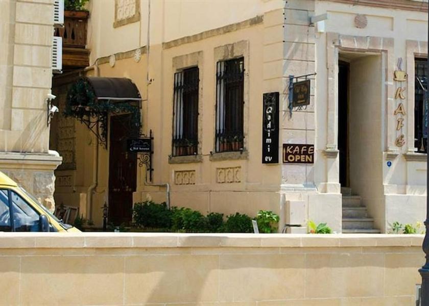  Baku Exterior Detail