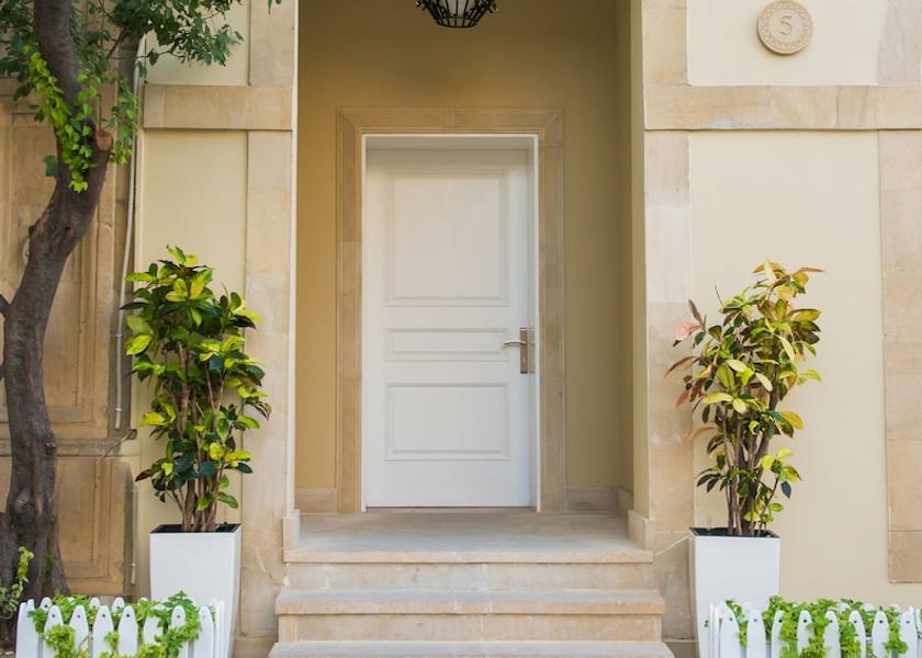  Baku Property entrance