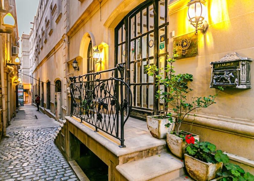 Baku Front of property - evening/night
