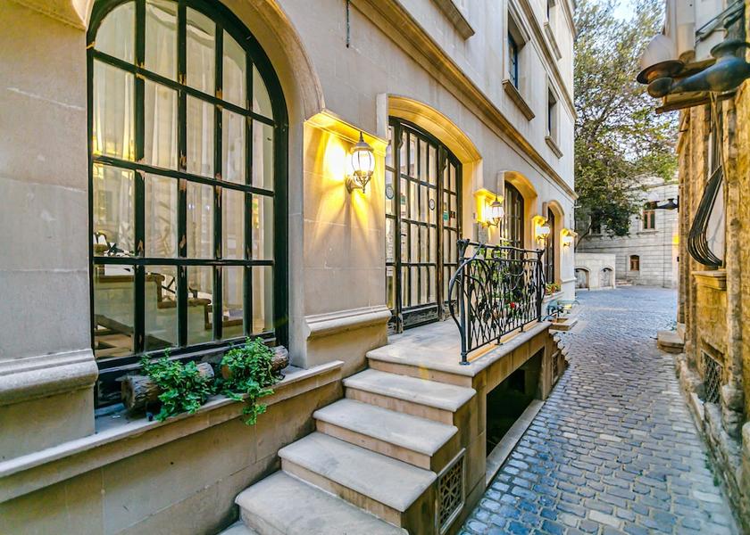  Baku Front of property - evening/night
