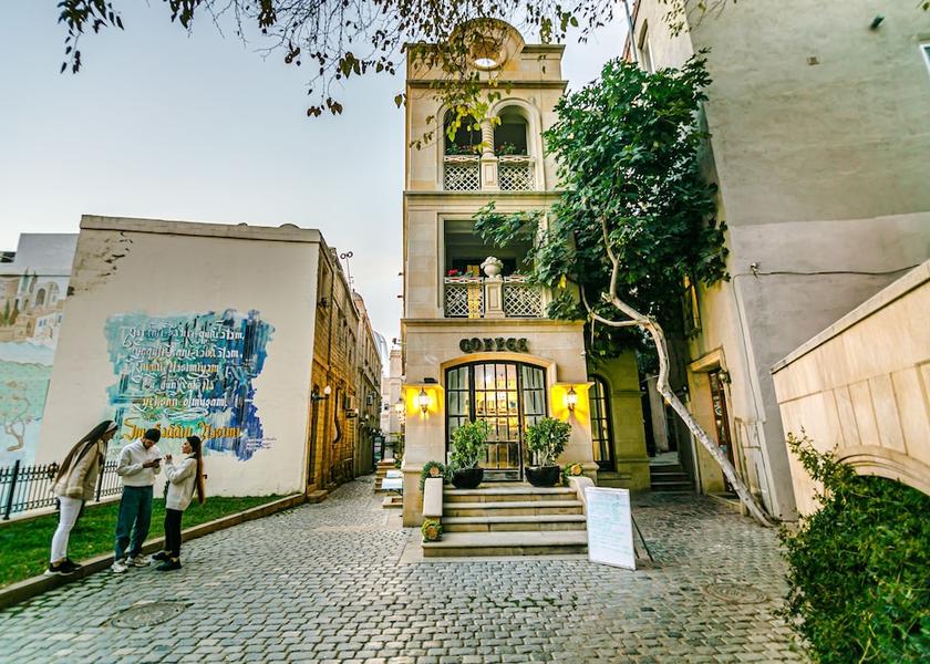  Baku Front of property - evening/night