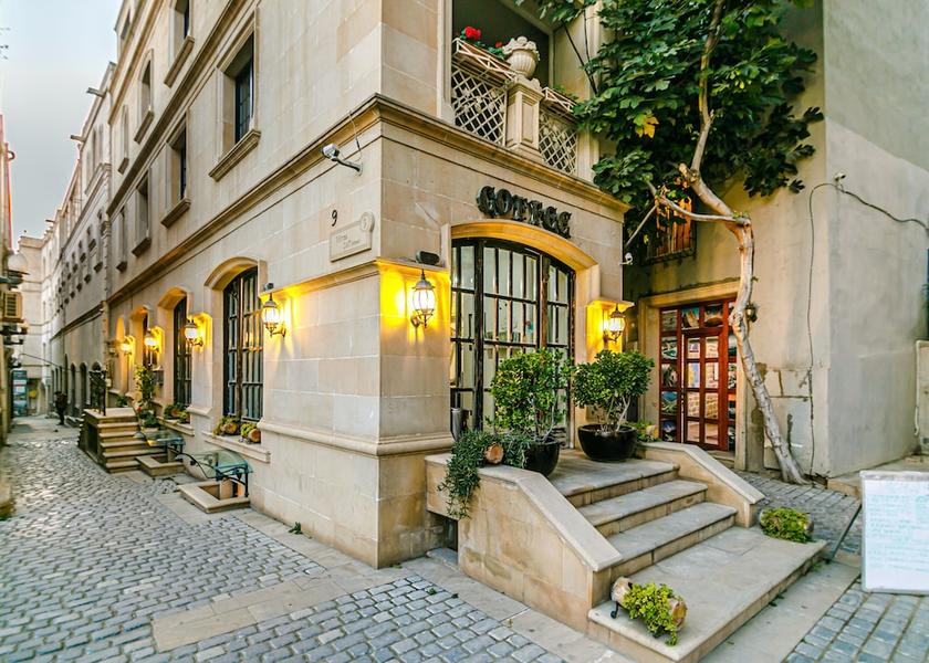  Baku Front of property - evening/night