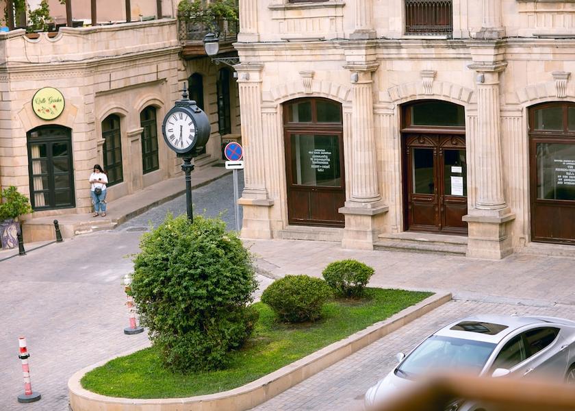  Baku Exterior Detail
