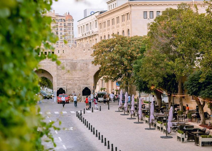  Baku Exterior Detail