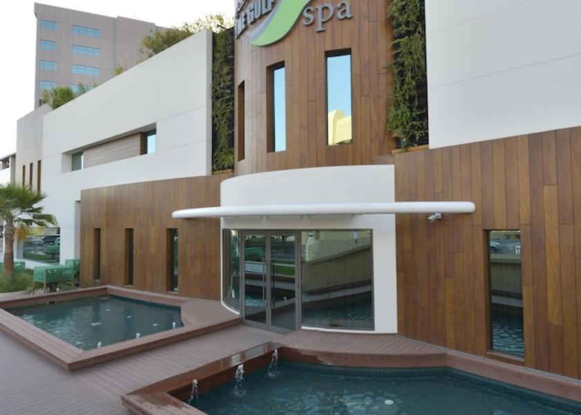 Capital Governorate Manama Spa reception