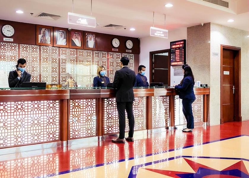 Capital Governorate Manama Lobby
