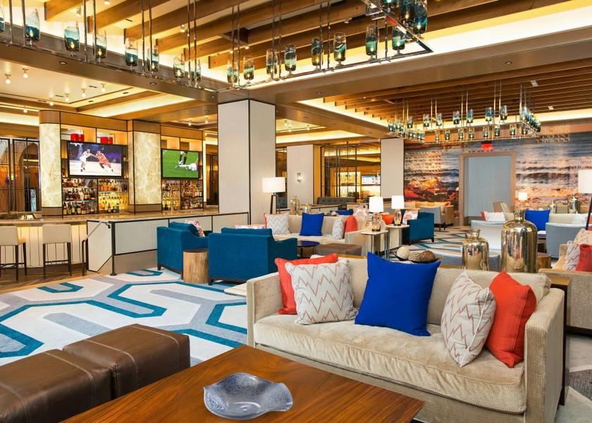 New Providence Island Paradise Island Interior view