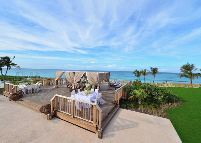 New Providence Island Paradise Island Reception