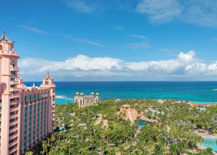 New Providence Island Paradise Island Water view