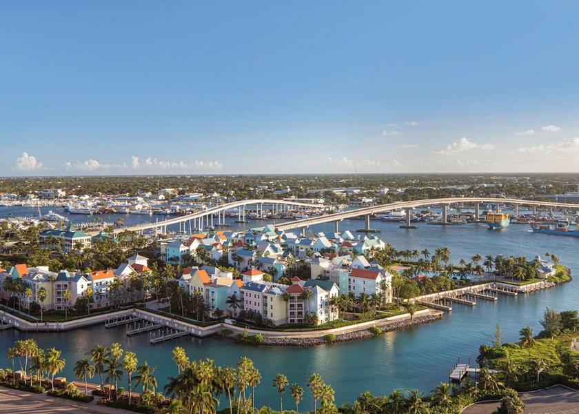 New Providence Island Paradise Island View from room