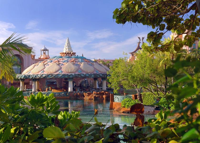 New Providence Island Paradise Island Outdoor dining