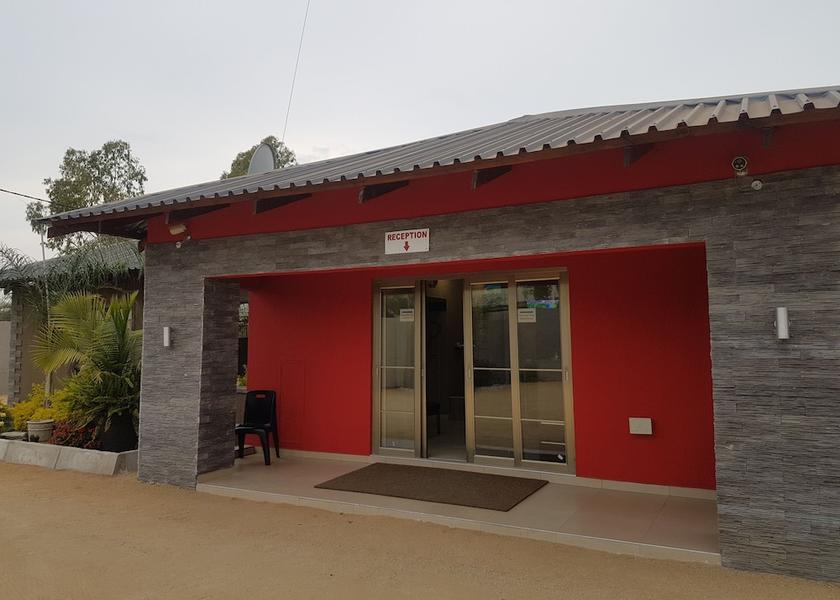 North-East Francistown Property entrance