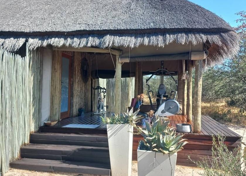 North-West Hainaveld Game Farm Fitness facility