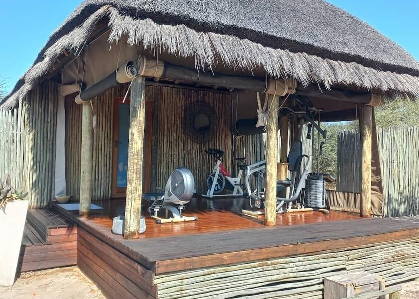 North-West Hainaveld Game Farm Fitness studio