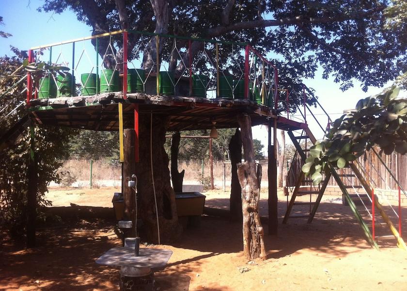 Chobe Kasane Shared kitchen