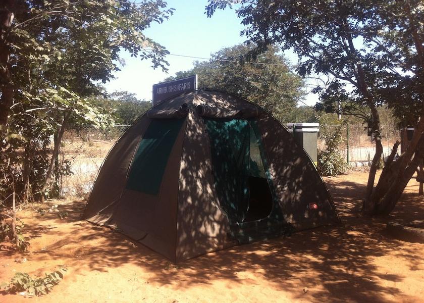 Chobe Kasane Room