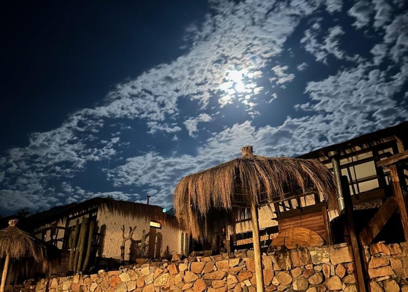 Coquimbo (region) Vicuna Exterior Detail