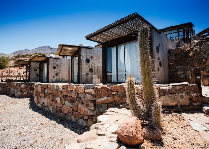 Coquimbo (region) Vicuna Exterior Detail