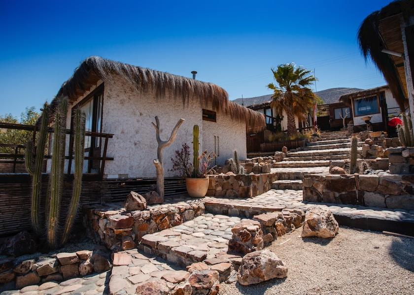 Coquimbo (region) Vicuna Exterior Detail