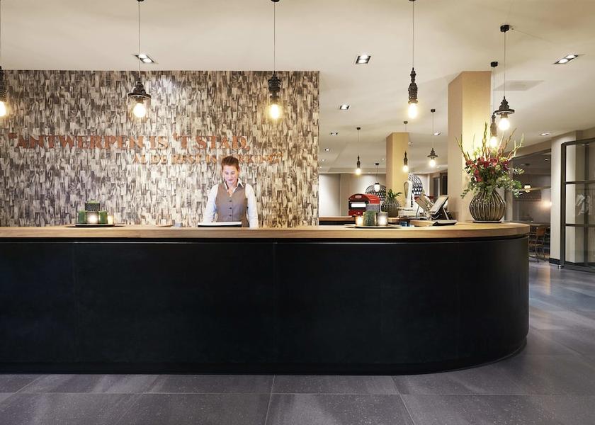 Flemish Region Antwerp Reception