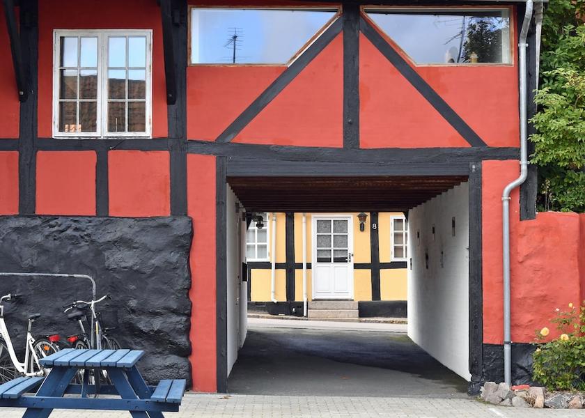 Hovedstaden Allinge Facade