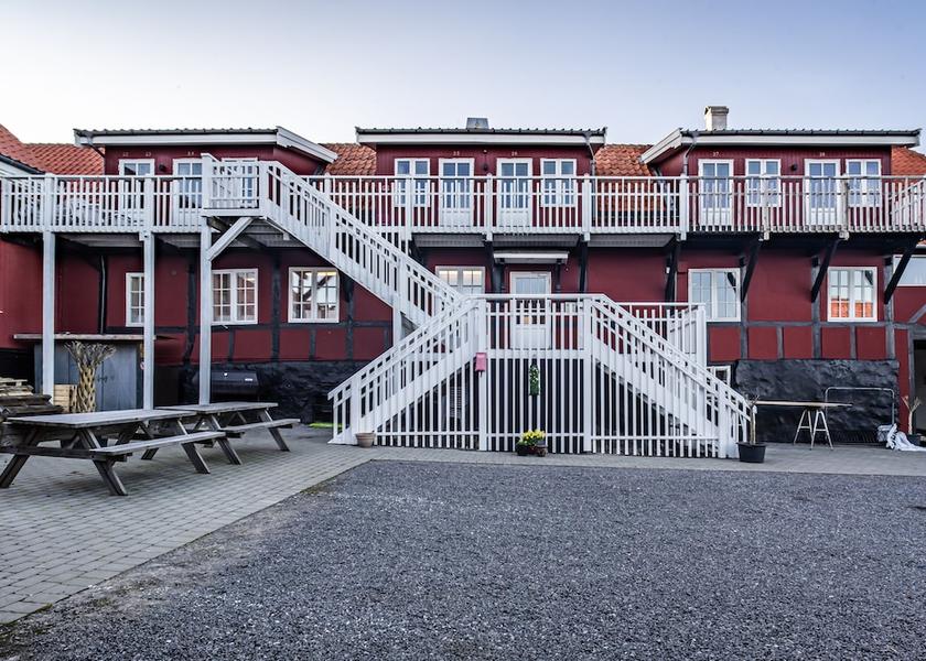 Hovedstaden Allinge Exterior Detail