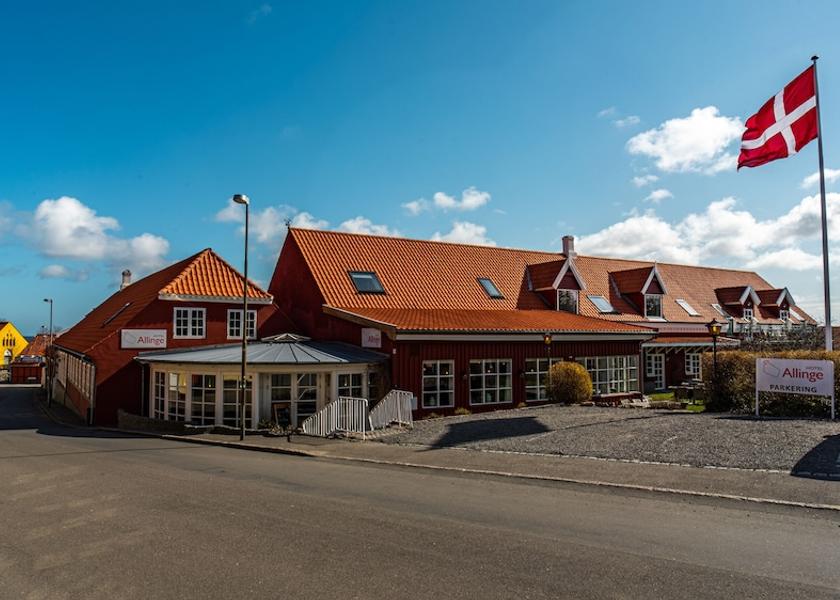 Hovedstaden Allinge Facade