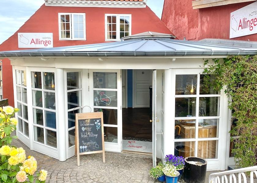 Hovedstaden Allinge Facade