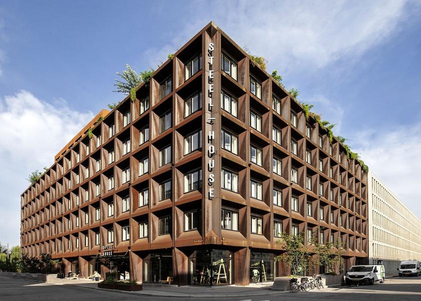 Hovedstaden Copenhagen Facade